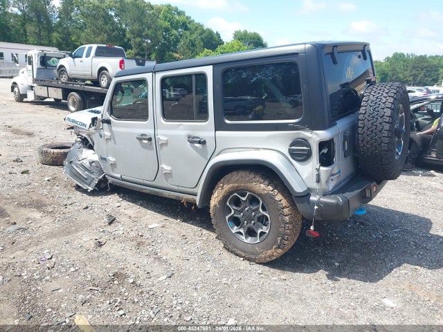 45247681 :رقم المزاد ، 1C4JJXR67PW516087 vin ، 2023 Jeep Wrangler 4xe Rubicon 4x4 مزاد بيع