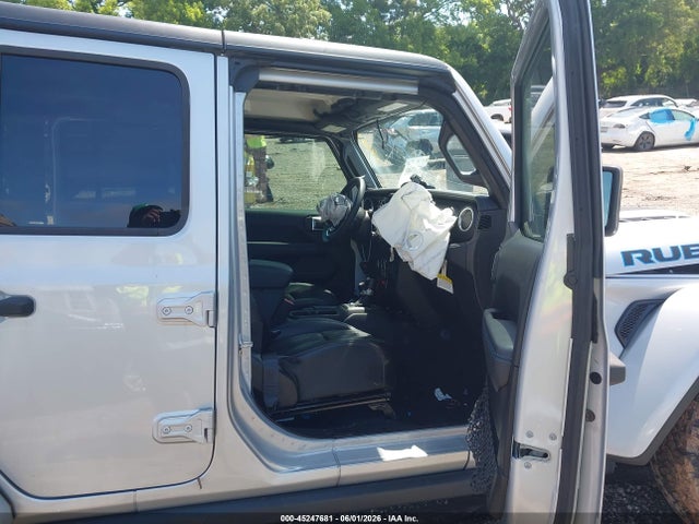 45247681 :رقم المزاد ، 1C4JJXR67PW516087 vin ، 2023 Jeep Wrangler 4xe Rubicon 4x4 مزاد بيع