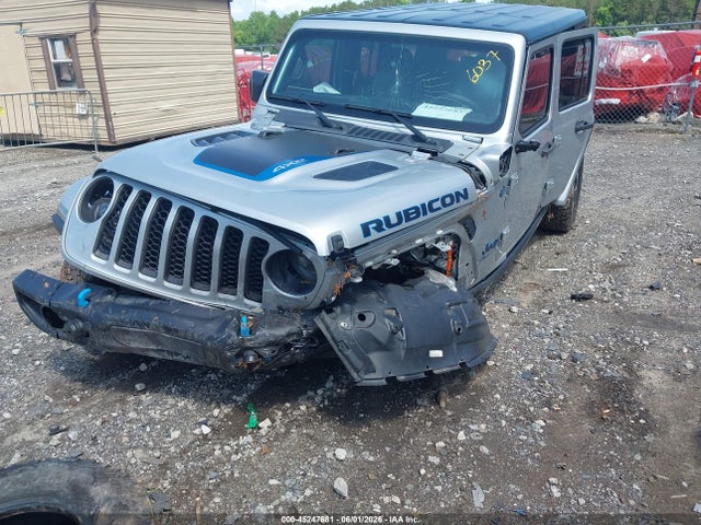 45247681 :رقم المزاد ، 1C4JJXR67PW516087 vin ، 2023 Jeep Wrangler 4xe Rubicon 4x4 مزاد بيع