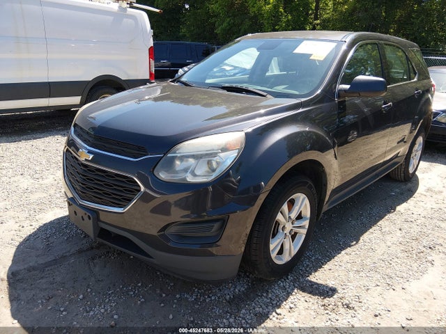 Aukcja sprzedaży 2016 Chevrolet Equinox Ls, vin: 2GNALBEK6G6256802, numer aukcji: 45247683