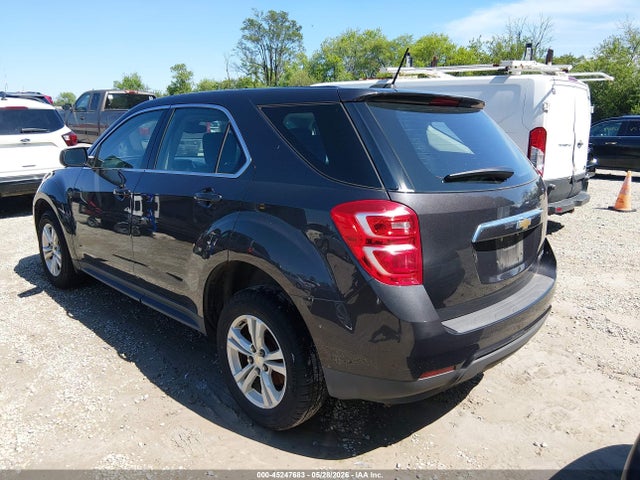 Aukcja sprzedaży 2016 Chevrolet Equinox Ls, vin: 2GNALBEK6G6256802, numer aukcji: 45247683