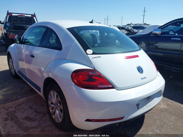Aukcja sprzedaży 2017 Volkswagen Beetle #pinkbeetle/1.8t Classic/1.8t S, vin: 3VWF17AT9HM621249, numer aukcji: 45247684