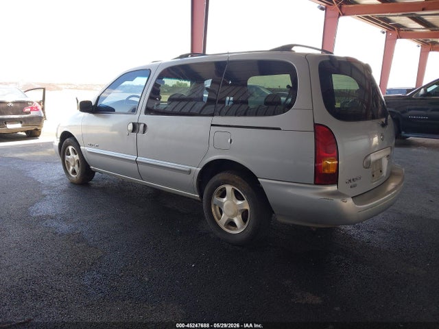Продаж на аукціоні авто 1999 Nissan Quest Gle/gxe/se, vin: 4N2XN11T3XD825299, номер лоту: 45247688