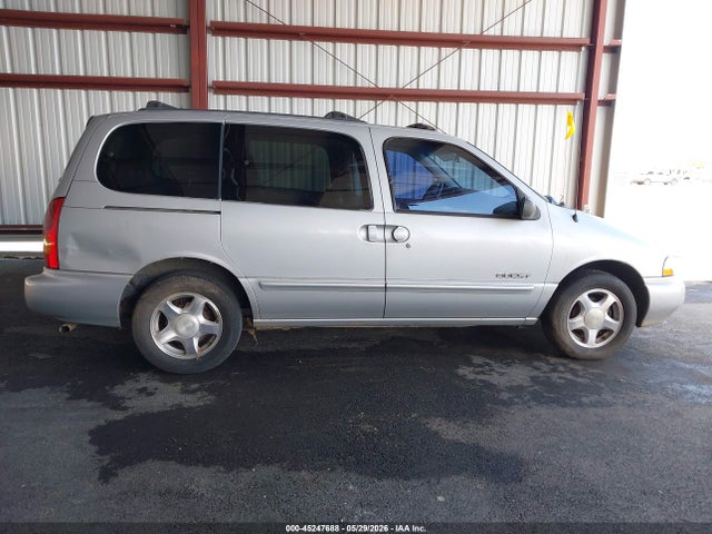 Продаж на аукціоні авто 1999 Nissan Quest Gle/gxe/se, vin: 4N2XN11T3XD825299, номер лоту: 45247688