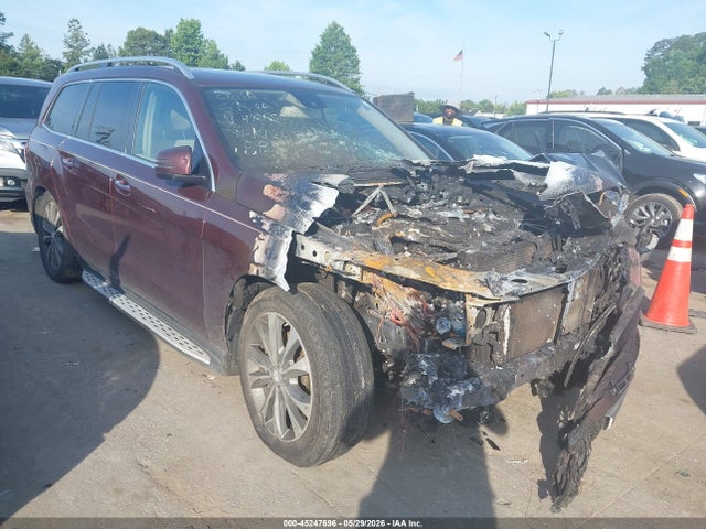 Aukcja sprzedaży 2015 Mercedes-benz Gl 450 4matic, vin: 4JGDF6EE3FA492450, numer aukcji: 45247696
