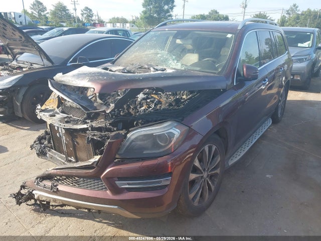Продаж на аукціоні авто 2015 Mercedes-benz Gl 450 4matic, vin: 4JGDF6EE3FA492450, номер лоту: 45247696