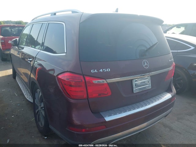 Продаж на аукціоні авто 2015 Mercedes-benz Gl 450 4matic, vin: 4JGDF6EE3FA492450, номер лоту: 45247696
