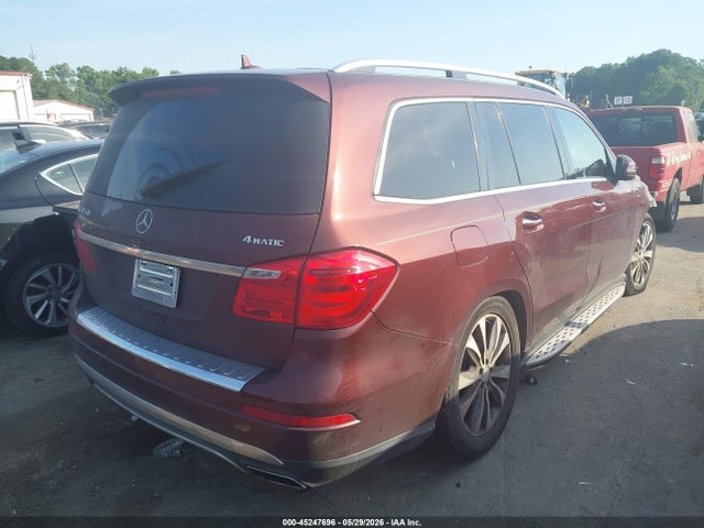 Продаж на аукціоні авто 2015 Mercedes-benz Gl 450 4matic, vin: 4JGDF6EE3FA492450, номер лоту: 45247696