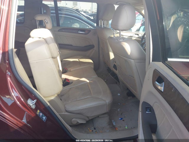 Продаж на аукціоні авто 2015 Mercedes-benz Gl 450 4matic, vin: 4JGDF6EE3FA492450, номер лоту: 45247696