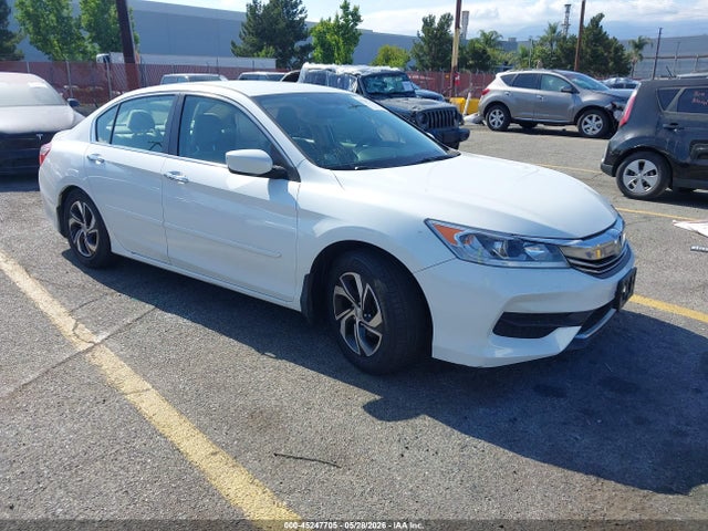 Honda ACCORD LX 2016 1HGCR2F3XGA023808 main image