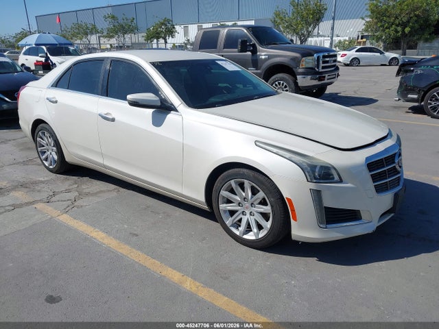 45247706 :رقم المزاد ، 1G6AP5SX2E0188215 vin ، 2014 Cadillac Cts Standard مزاد بيع