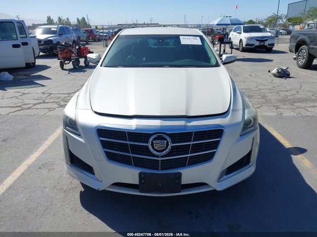 Продаж на аукціоні авто 2014 Cadillac Cts Standard, vin: 1G6AP5SX2E0188215, номер лоту: 45247706