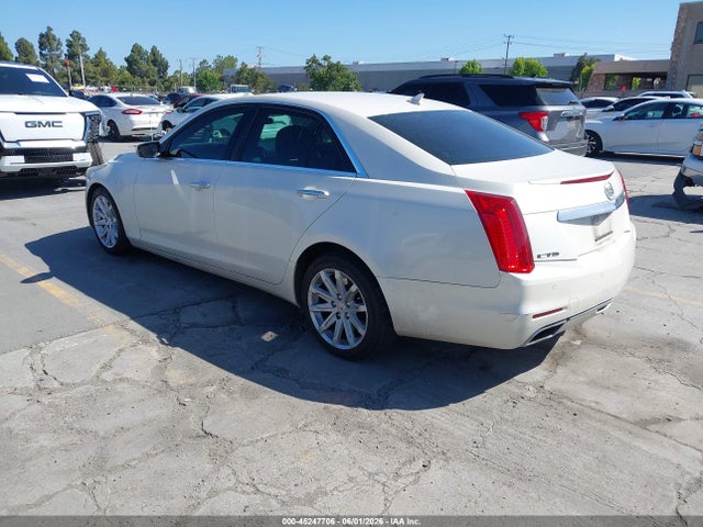45247706 :رقم المزاد ، 1G6AP5SX2E0188215 vin ، 2014 Cadillac Cts Standard مزاد بيع