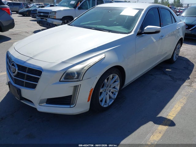 45247706 :رقم المزاد ، 1G6AP5SX2E0188215 vin ، 2014 Cadillac Cts Standard مزاد بيع