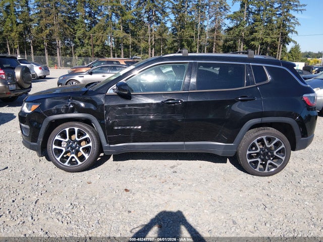 Jeep New Compass Limited 4x4 2017 3C4NJDCB4HT665666 Image 14