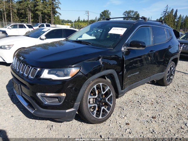 Jeep New Compass Limited 4x4 2017 3C4NJDCB4HT665666 Image 2