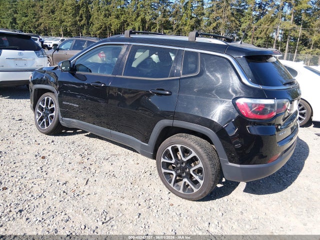 Jeep New Compass Limited 4x4 2017 3C4NJDCB4HT665666 Image 3