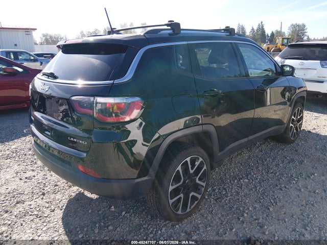 Jeep New Compass Limited 4x4 2017 3C4NJDCB4HT665666 Image 4