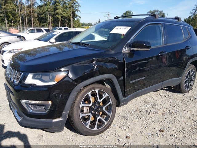 Jeep New Compass Limited 4x4 2017 3C4NJDCB4HT665666 Image 6