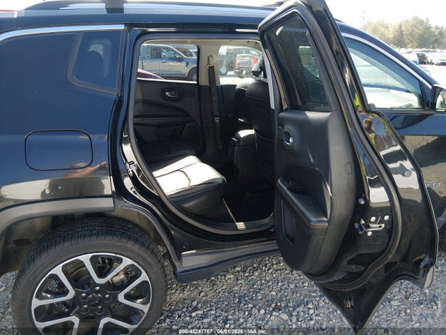 Jeep New Compass Limited 4x4 2017 3C4NJDCB4HT665666 Image 8