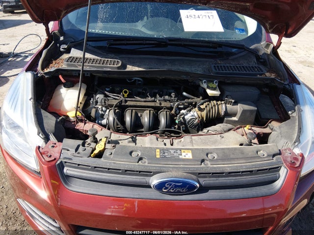 45247717 :رقم المزاد ، 1FMCU0F73GUB50091 vin ، 2016 Ford Escape S مزاد بيع