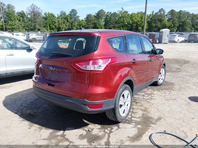 45247717 :رقم المزاد ، 1FMCU0F73GUB50091 vin ، 2016 Ford Escape S مزاد بيع