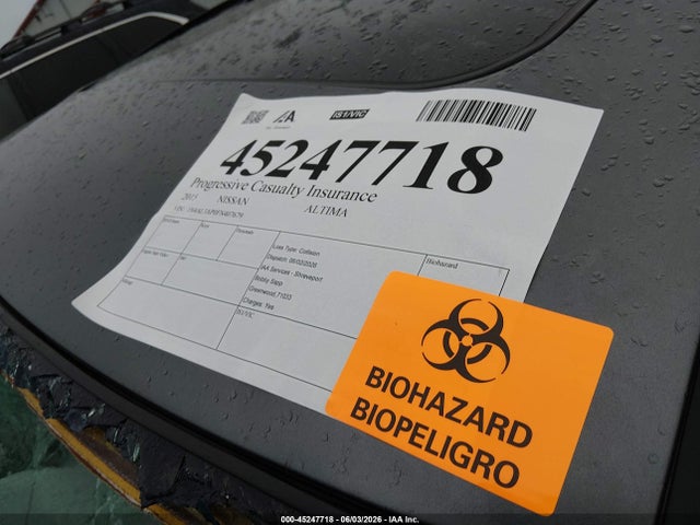 Nissan Altima 2.5 Sl 2015 1N4AL3AP0FN407679 Image 5
