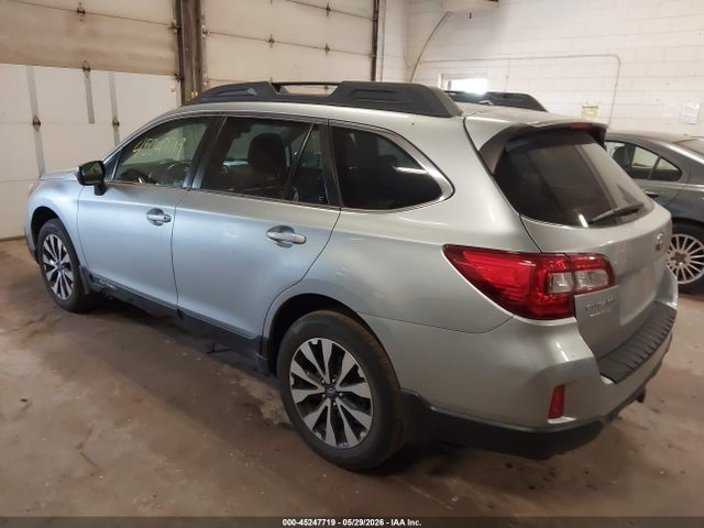 Продажа на аукционе авто 2015 Subaru Outback 2.5i Limited, vin: 4S4BSANC6F3291683, номер лота: 45247719