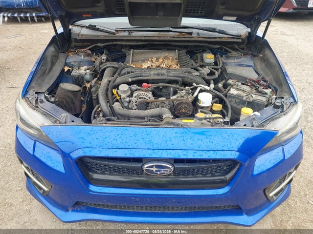 Продажа на аукционе авто 2017 Subaru Wrx, vin: JF1VA1B68H9831950, номер лота: 45247725