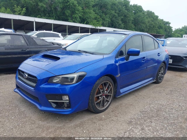 Продажа на аукционе авто 2017 Subaru Wrx, vin: JF1VA1B68H9831950, номер лота: 45247725