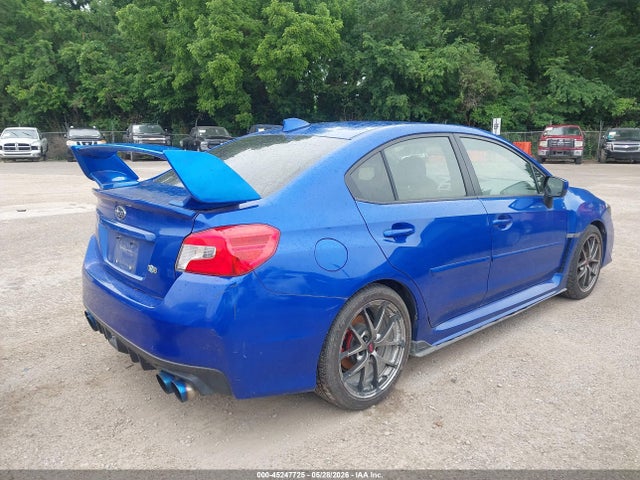 Продажа на аукционе авто 2017 Subaru Wrx, vin: JF1VA1B68H9831950, номер лота: 45247725
