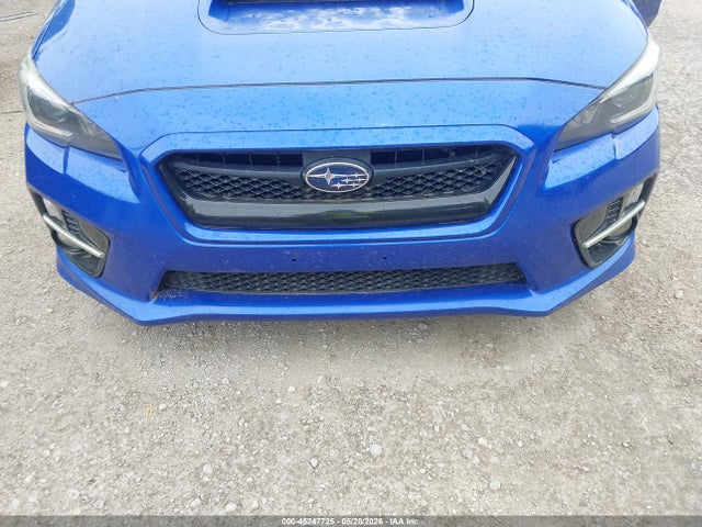 Продажа на аукционе авто 2017 Subaru Wrx, vin: JF1VA1B68H9831950, номер лота: 45247725