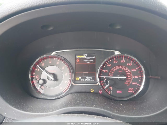 Продажа на аукционе авто 2017 Subaru Wrx, vin: JF1VA1B68H9831950, номер лота: 45247725