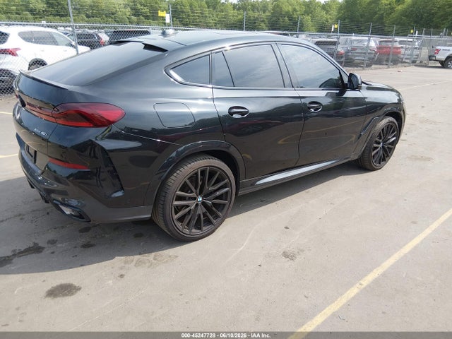 BMW X6 Xdrive40i 2024 5UX33EX05R9U78624 Image 4