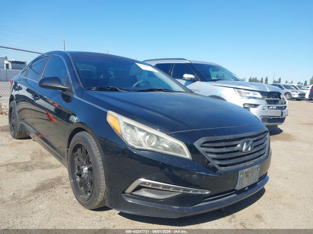Hyundai SONATA SE 2015 5NPE24AF8FH243528 Image 1