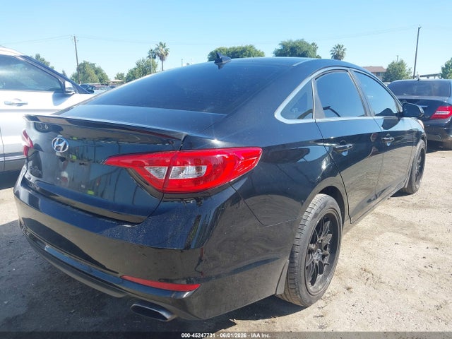 Hyundai SONATA SE 2015 5NPE24AF8FH243528 Image 4