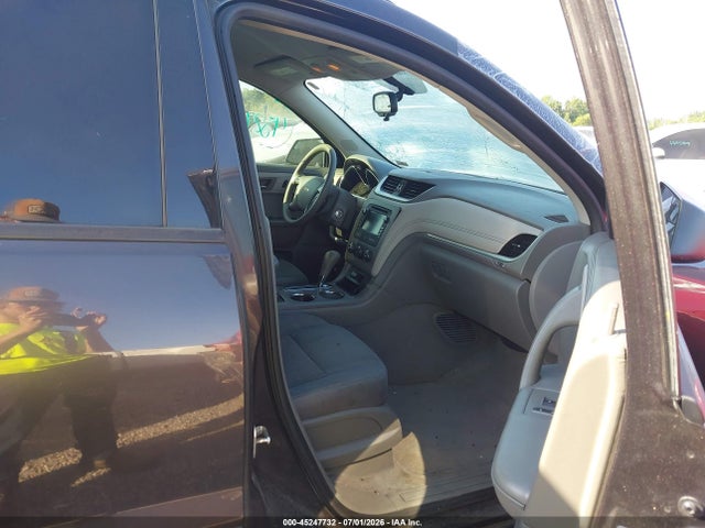 2013 Chevrolet Traverse Ls მანქანა იყიდება აუქციონზე, vin: 1GNKRFED6DJ169301, აუქციონის ნომერი: 45247732