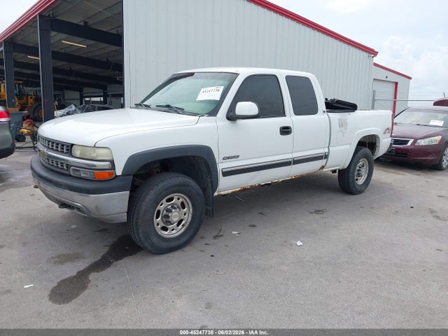 Aukcja sprzedaży 2002 Chevrolet Silverado 2500 Ls, vin: 1GCGK29U92Z171418, numer aukcji: 45247738