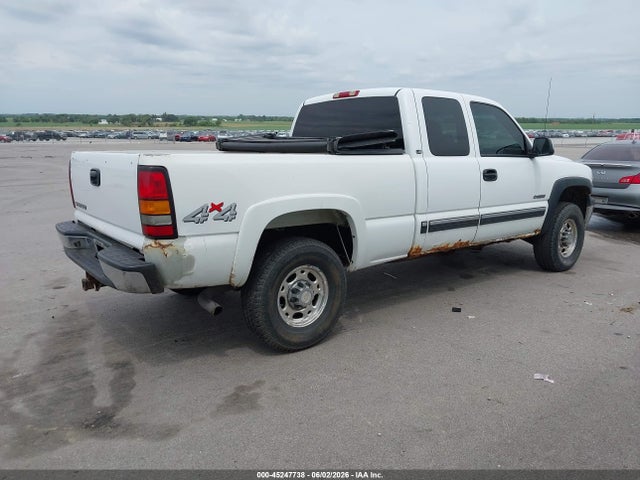 Aukcja sprzedaży 2002 Chevrolet Silverado 2500 Ls, vin: 1GCGK29U92Z171418, numer aukcji: 45247738