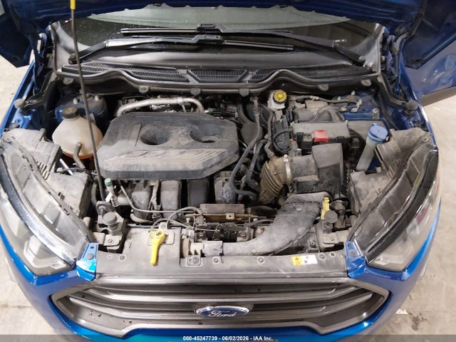 Aukcja sprzedaży 2018 Ford Ecosport Ses, vin: MAJ6P1CL9JC244737, numer aukcji: 45247739