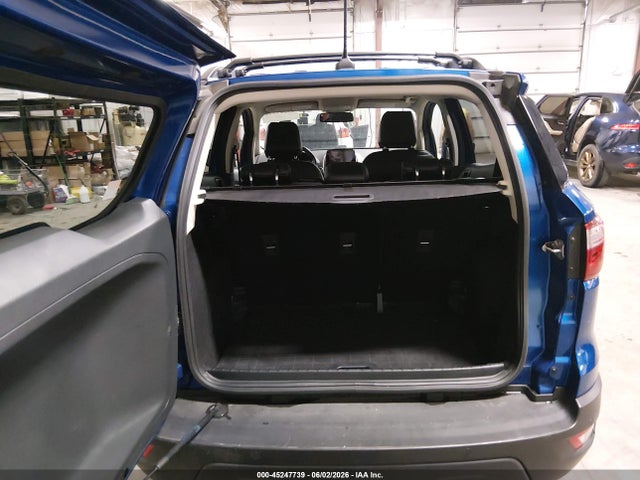 Aukcja sprzedaży 2018 Ford Ecosport Ses, vin: MAJ6P1CL9JC244737, numer aukcji: 45247739