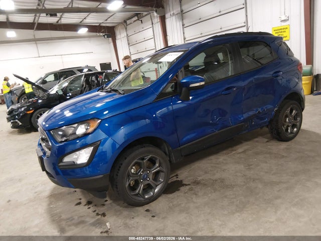 Aukcja sprzedaży 2018 Ford Ecosport Ses, vin: MAJ6P1CL9JC244737, numer aukcji: 45247739
