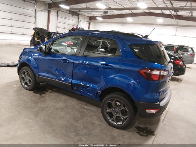 Aukcja sprzedaży 2018 Ford Ecosport Ses, vin: MAJ6P1CL9JC244737, numer aukcji: 45247739