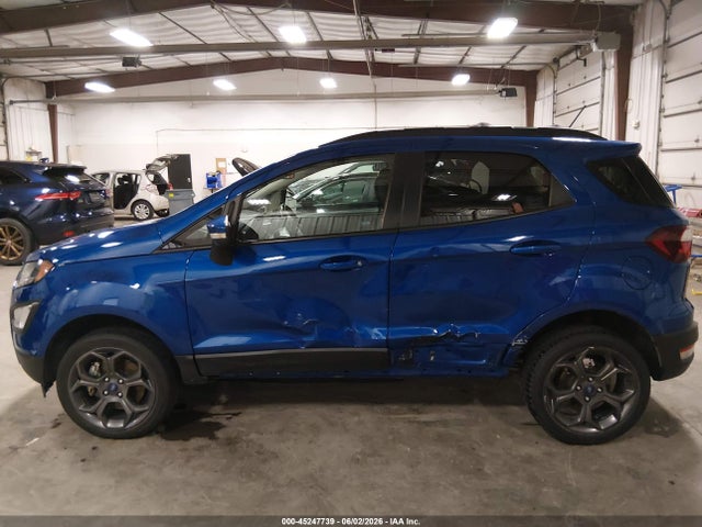 Aukcja sprzedaży 2018 Ford Ecosport Ses, vin: MAJ6P1CL9JC244737, numer aukcji: 45247739