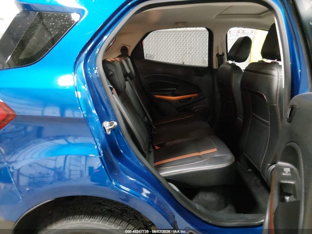 Aukcja sprzedaży 2018 Ford Ecosport Ses, vin: MAJ6P1CL9JC244737, numer aukcji: 45247739