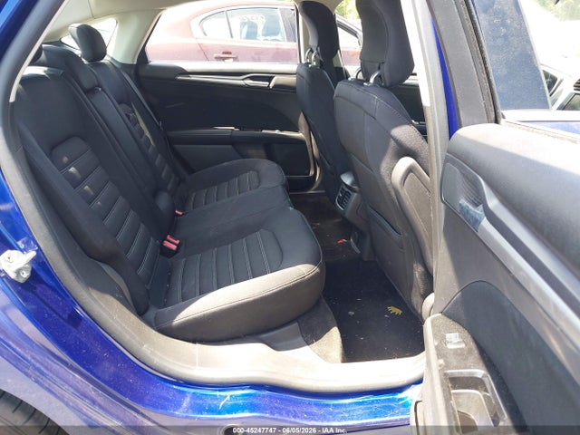2014 Ford Fusion Se მანქანა იყიდება აუქციონზე, vin: 3FA6P0HD0ER167100, აუქციონის ნომერი: 45247747