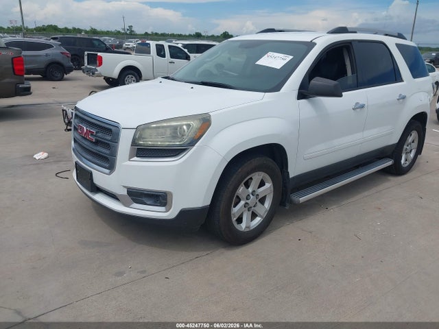 GMC Acadia Sle-1 2016 1GKKRNED2GJ211510 Image 2