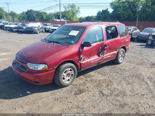 Продаж на аукціоні авто 2000 Nissan Quest Gle/gxe/se-cloth/se-leather, vin: 4N2XN11T8YD804126, номер лоту: 45247751