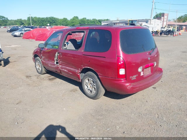Продаж на аукціоні авто 2000 Nissan Quest Gle/gxe/se-cloth/se-leather, vin: 4N2XN11T8YD804126, номер лоту: 45247751
