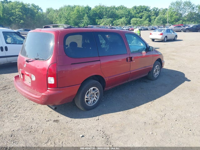 Продаж на аукціоні авто 2000 Nissan Quest Gle/gxe/se-cloth/se-leather, vin: 4N2XN11T8YD804126, номер лоту: 45247751